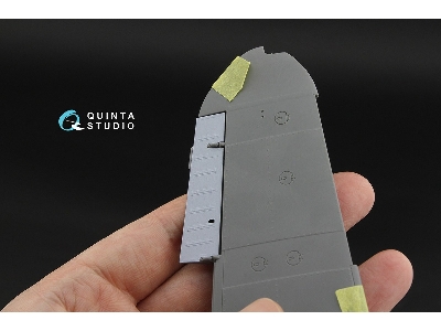 Messerschmit Bf-109 K-4 -control Surfaces (For Kotare Kits) - zdjęcie 8