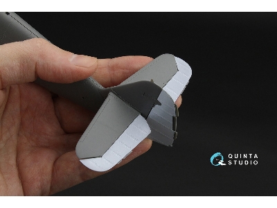 Messerschmit Bf-109 K-4 -control Surfaces (For Kotare Kits) - zdjęcie 9