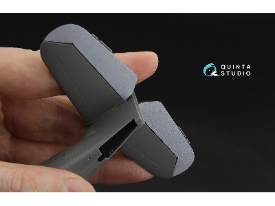 Messerschmit Bf-109 K-4 -control Surfaces (For Kotare Kits) - zdjęcie 10