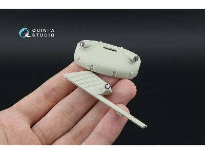 Sikorsky Mh-60 L / Sh-60 B And Hh-60 G Early - External Elements (For Kitty Hawk Kits) - zdjęcie 5