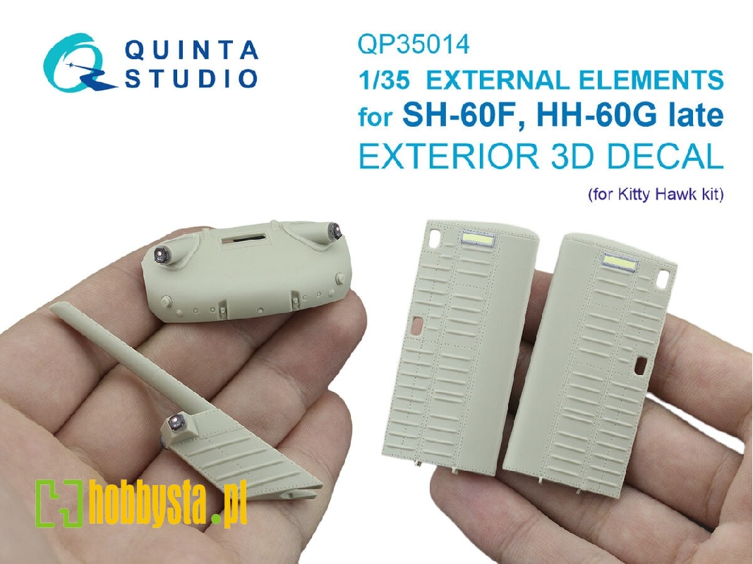 Sikorsky Sh-60 F And Hh-60 G Late - External Elements (For Kitty Hawk Kits) - zdjęcie 1
