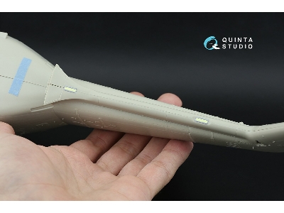 Sikorsky Sh-60 F And Hh-60 G Late - External Elements (For Kitty Hawk Kits) - zdjęcie 4