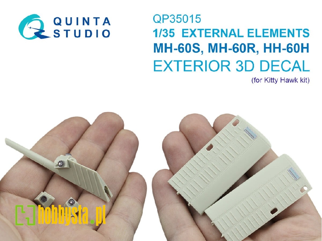 Sikorsky Mh-60 S / R And Hh-60 H  - External Elements (For Kitty Hawk Kits) - zdjęcie 1