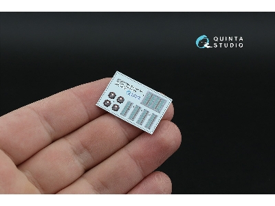 Sikorsky Mh-60 S / R And Hh-60 H  - External Elements (For Kitty Hawk Kits) - zdjęcie 2