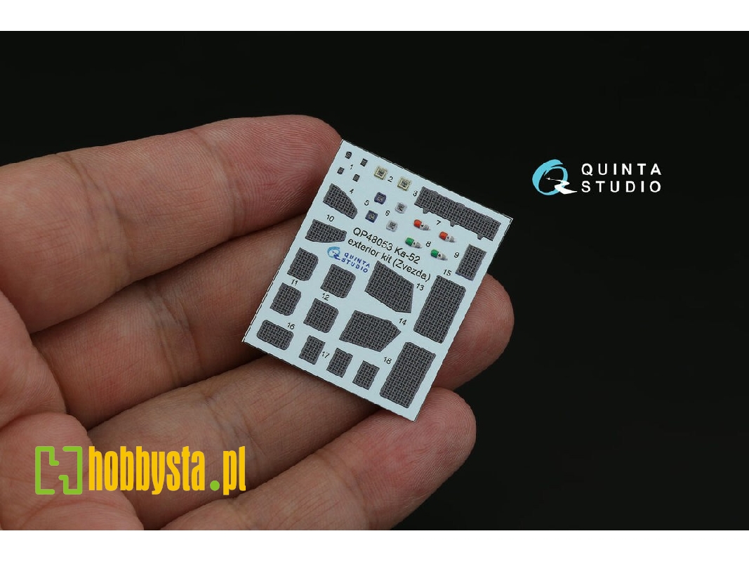 Kamov Ka-52 - Exterior (For Zvezda And Quinta Models Kits) - zdjęcie 1