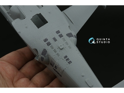 Kamov Ka-52 - Exterior (For Zvezda And Quinta Models Kits) - zdjęcie 5