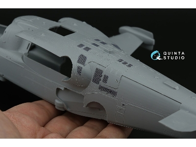 Kamov Ka-52 - Exterior (For Zvezda And Quinta Models Kits) - zdjęcie 6