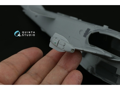 Kamov Ka-52 - Exterior (For Zvezda And Quinta Models Kits) - zdjęcie 7