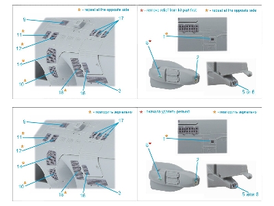 Kamov Ka-52 - Exterior (For Zvezda And Quinta Models Kits) - zdjęcie 8