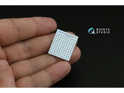 Kamov Ka-52 - Panels Hinge (For Dream Model And Quinta Models Kits) - zdjęcie 1