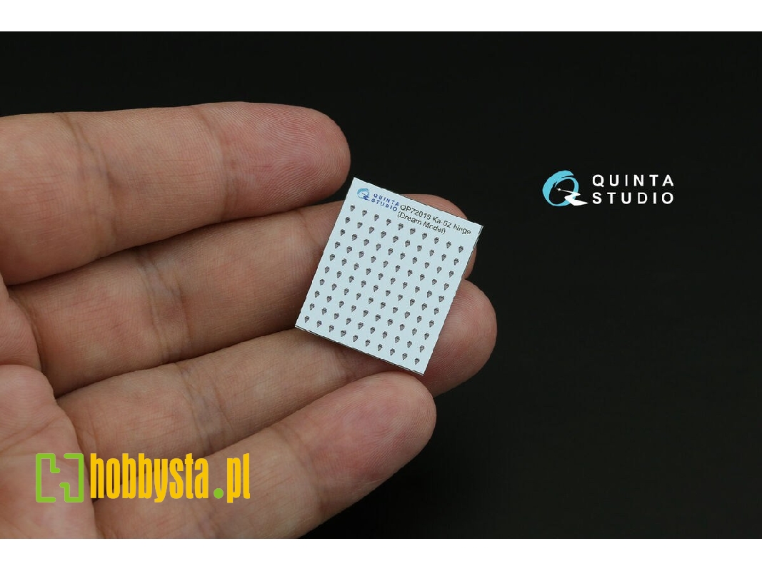 Kamov Ka-52 - Panels Hinge (For Dream Model And Quinta Models Kits) - zdjęcie 1