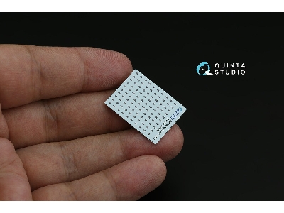 Kamov Ka-52 - Panels Hinge (For Dream Model And Quinta Models Kits) - zdjęcie 3