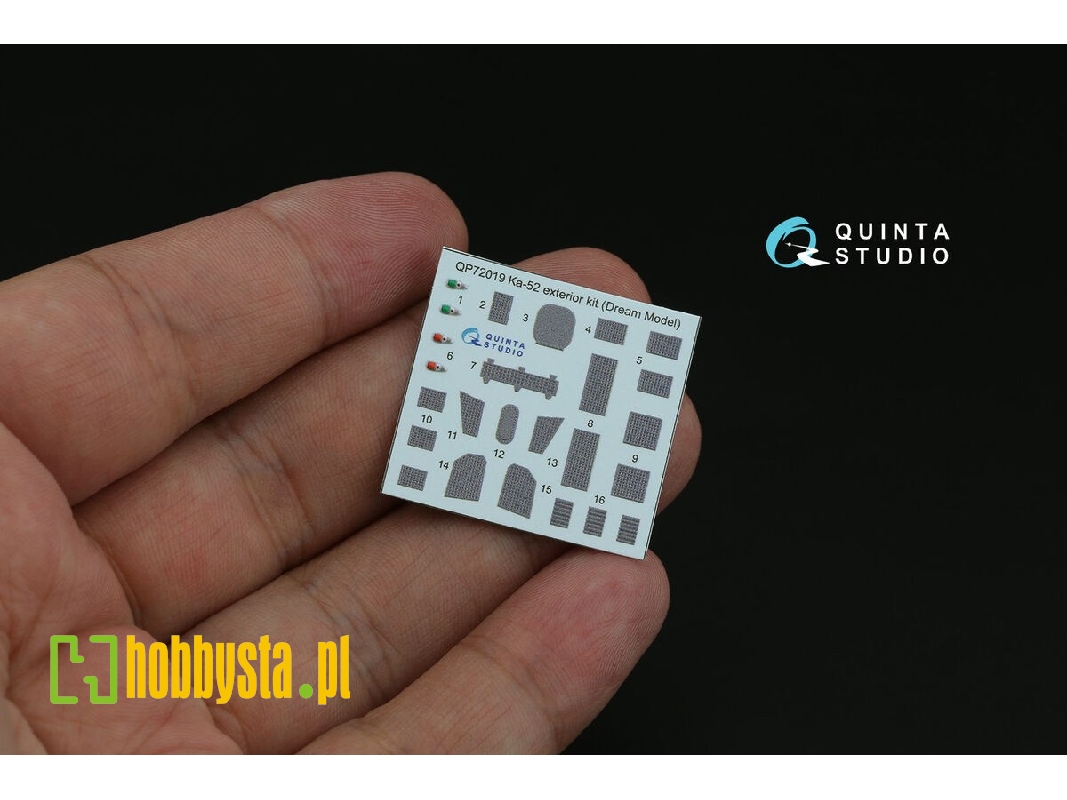 Kamov Ka-52 - Exterior (For Dream Model And Quinta Models Kits) - zdjęcie 1