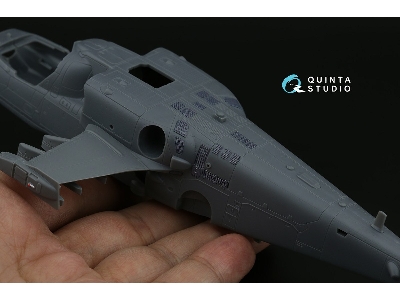 Kamov Ka-52 - Exterior (For Dream Model And Quinta Models Kits) - zdjęcie 6