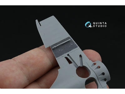 Polikarpov I-16 Type 5 (Late) - Exterior Set (For Zvezda Kits) - zdjęcie 4