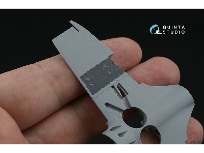 Polikarpov I-16 Type 5 (Late) - Exterior Set (For Zvezda Kits) - zdjęcie 5