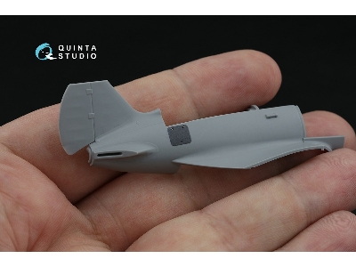 Polikarpov I-16 Type 5 (Late) - Exterior Set (For Zvezda Kits) - zdjęcie 6