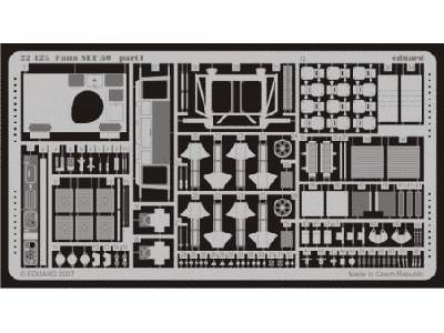  Faun SLT 50 1/72 - Revell - blaszki - zdjęcie 1