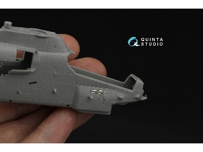 Bell Ah-1 W/Z - Formation (Slime) Lights (For Dream Model Kits) - zdjęcie 5