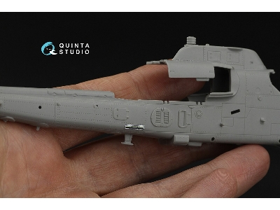 Bell Ah-1 W/Z - Formation (Slime) Lights (For Dream Model Kits) - zdjęcie 7