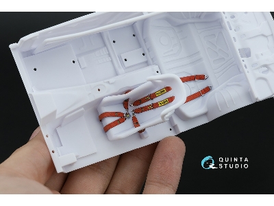 Sabelt 2inch Seat Belt Harness - Red (With Metal Buckles / For All Kits) - zdjęcie 4