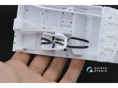 Sabelt 2inch Seat Belt Harness - Black (With Metal Buckles / For All Kits) - zdjęcie 3