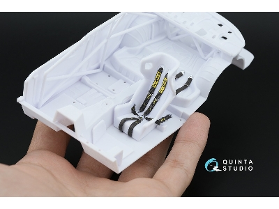 Sabelt 2inch Seat Belt Harness - Black (With Metal Buckles / For All Kits) - zdjęcie 5