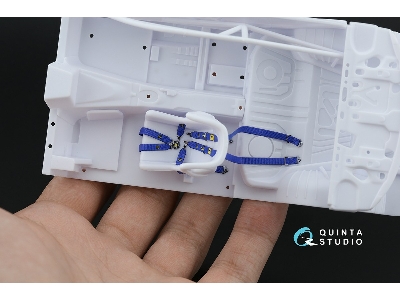 Sabelt 2inch Seat Belt Harness - Blue (With Metal Buckles / For All Kits) - zdjęcie 3