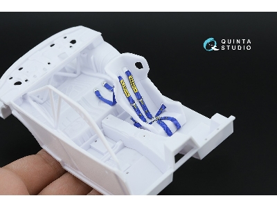 Sabelt 2inch Seat Belt Harness - Blue (With Metal Buckles / For All Kits) - zdjęcie 4