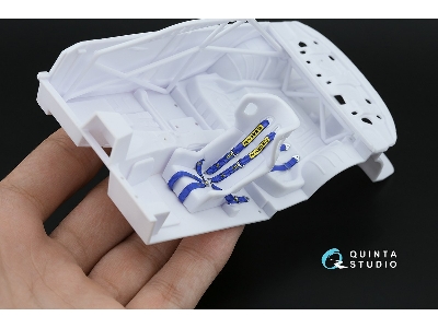 Sabelt 2inch Seat Belt Harness - Blue (With Metal Buckles / For All Kits) - zdjęcie 5