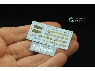 Luftwaffe Wwii Fighter Seatbelts With Metal Buckles (For All Kits) - zdjęcie 2