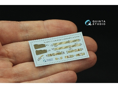 Luftwaffe Wwii Fighter Seatbelts With Metal Buckles (For All Kits) - zdjęcie 3