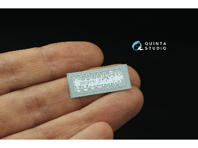 Luftwaffe Wwii Fighter Seatbelts With Metal Buckles (For All Kits) - zdjęcie 4