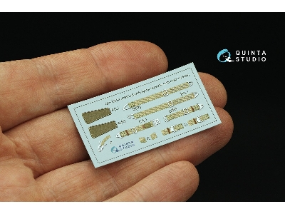 Luftwaffe Wwii Fighter Seatbelts With Metal Buckles (For All Kits) - zdjęcie 5