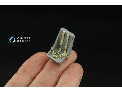 Luftwaffe Wwii Fighter Seatbelts With Metal Buckles (For All Kits) - zdjęcie 6