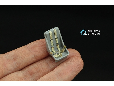 Luftwaffe Wwii Fighter Seatbelts With Metal Buckles (For All Kits) - zdjęcie 7