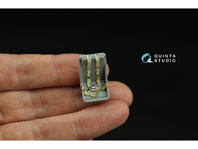 Luftwaffe Wwii Fighter Seatbelts With Metal Buckles (For All Kits) - zdjęcie 8