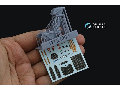 K-36dm (Initial Release) Ejection Seat - For Su-17m3/M4/Um3/22, Su-24, Mig-29 9-12 Early Aircraft (For All Kits) - zdjęcie 2