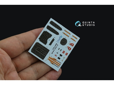 K-36dm (Initial Release) Ejection Seat - For Su-17m3/M4/Um3/22, Su-24, Mig-29 9-12 Early Aircraft (For All Kits) - zdjęcie 3