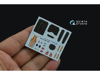 K-36dm (Initial Release) Ejection Seat - For Su-17m3/M4/Um3/22, Su-24, Mig-29 9-12 Early Aircraft (For All Kits) - zdjęcie 4