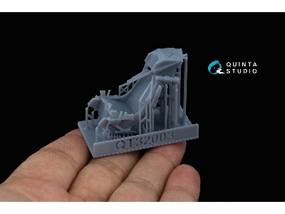 K-36dm (Initial Release) Ejection Seat - For Su-17m3/M4/Um3/22, Su-24, Mig-29 9-12 Early Aircraft (For All Kits) - zdjęcie 5