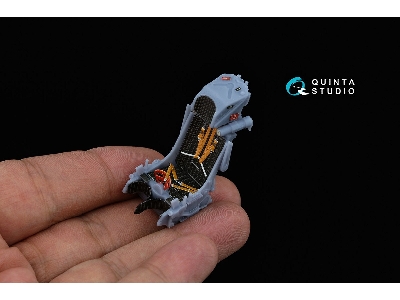 K-36dm (Initial Release) Ejection Seat - For Su-17m3/M4/Um3/22, Su-24, Mig-29 9-12 Early Aircraft (For All Kits) - zdjęcie 7