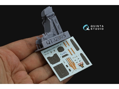 K-36l (Early) Ejection Seat - For Su-25 Aircraft Until 2007(For All Kits) - zdjęcie 2