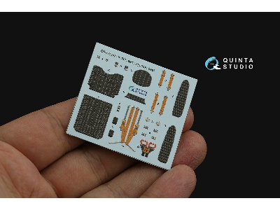 K-36l (Early) Ejection Seat - For Su-25 Aircraft Until 2007(For All Kits) - zdjęcie 3