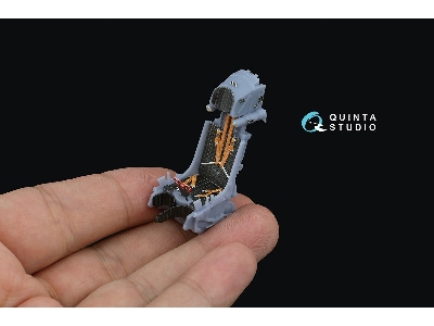 K-36l (Early) Ejection Seat - For Su-25 Aircraft Until 2007(For All Kits) - zdjęcie 7