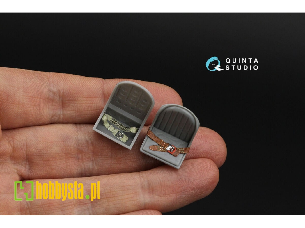 Imperial Japanese Army Wwii Seat Belts With Metal Buckles (For All Kits) - zdjęcie 1