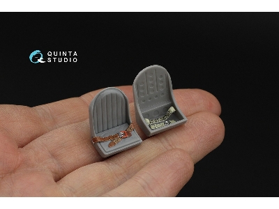 Imperial Japanese Army Wwii Seat Belts With Metal Buckles (For All Kits) - zdjęcie 7