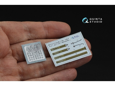 Red Army Wwii Air Force Seatbelts Type 1 With Metal Buckles (For All Kits) - zdjęcie 2