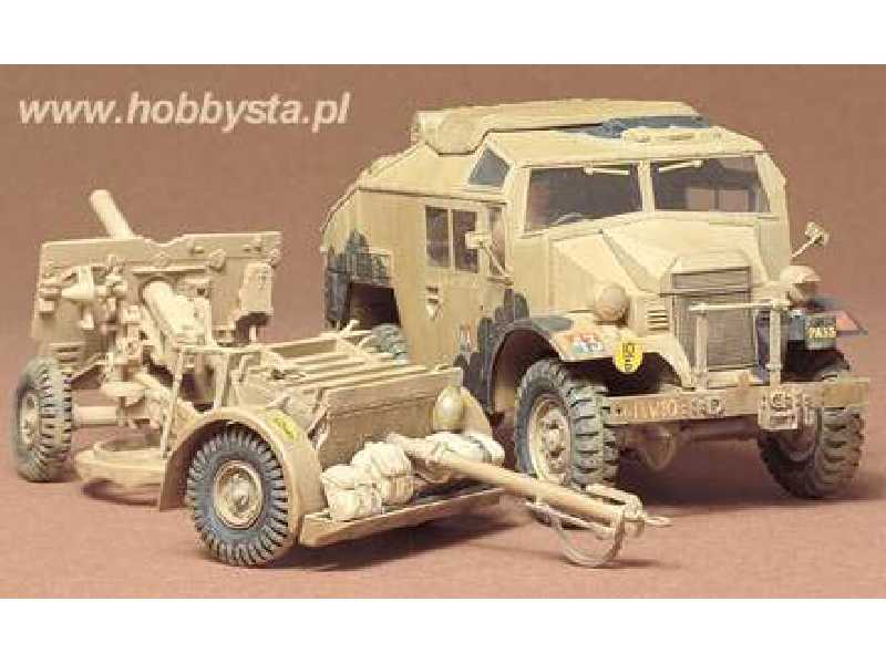 British 25PDR Gun & Tractor - zdjęcie 1 British 25PDR Gun & Tractor - zdjęcie 1