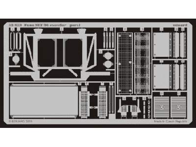  Faun SLT 56 exterior 1/35 - Trumpeter - blaszki - zdjęcie 1